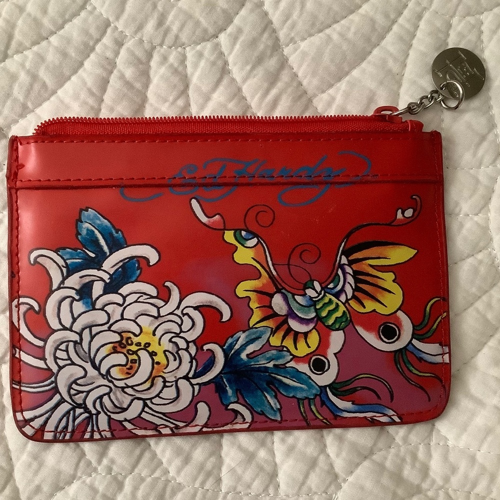 Christian Audigier /Ed Hardy  Ed Hardy Coin Wallet